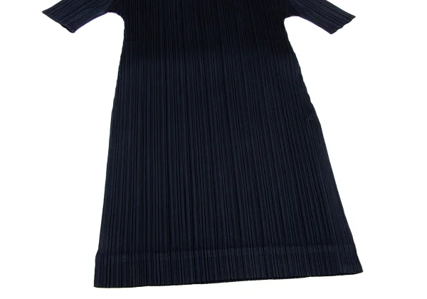 PLEATS PLEASE Pleated Long T-shirt K-169331_007