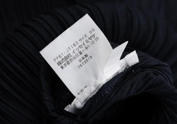 PLEATS PLEASE Pleated Long T-shirt K-169331_011