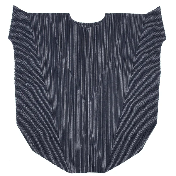 PLEATS PLEASE Striped Deformity Top K-169332_002