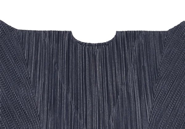 PLEATS PLEASE Striped Deformity Top K-169332_003