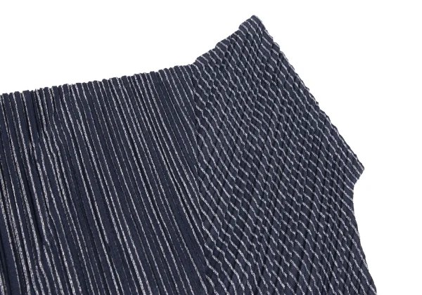 PLEATS PLEASE Striped Deformity Top K-169332_005