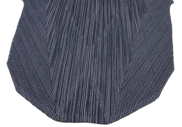 PLEATS PLEASE Striped Deformity Top K-169332_007