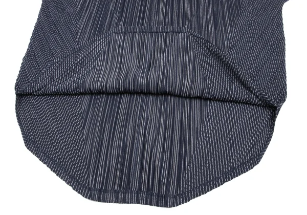 PLEATS PLEASE Striped Deformity Top K-169332_008