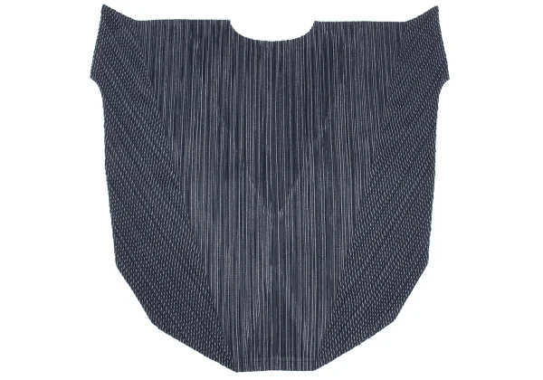 PLEATS PLEASE Striped Deformity Top K-169332_009