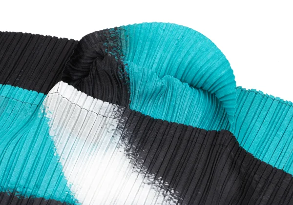 PLEATS PLEASE Graphic Print Top K-169333_004