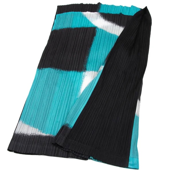 PLEATS PLEASE Graphic Print Top K-169333_008