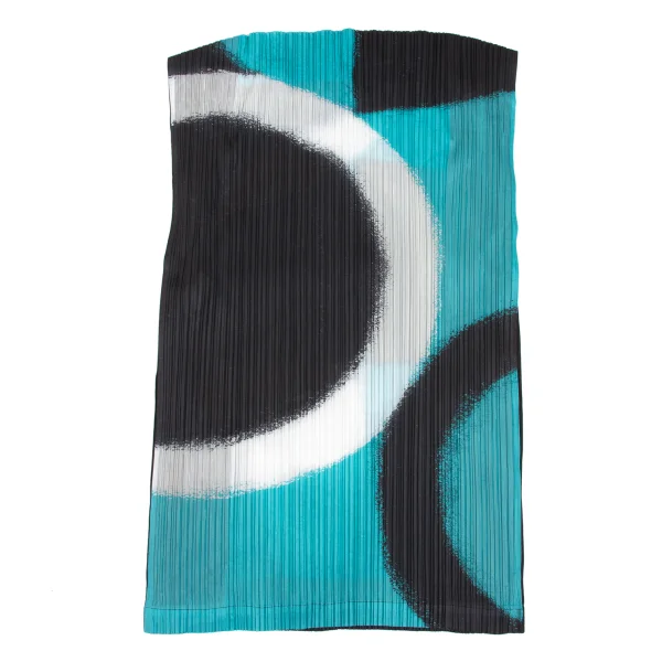 PLEATS PLEASE Graphic Print Top K-169333_010