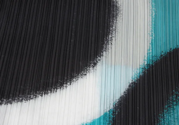 PLEATS PLEASE Graphic Print Top K-169333_011