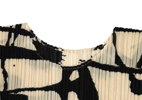 PLEATS PLEASE Graphic Print Dress K-169334_004