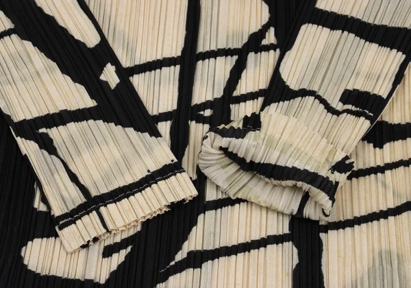 PLEATS PLEASE Graphic Print Dress K-169334_006