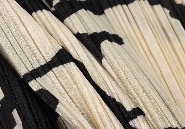 PLEATS PLEASE Graphic Print Dress K-169334_012