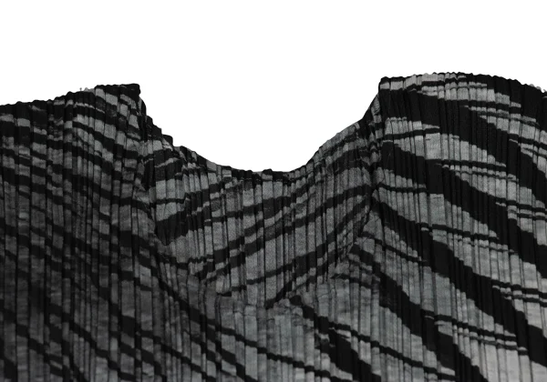 PLEATS PLEASE Motion Dress Print Sleeveless Dress K-169335_004