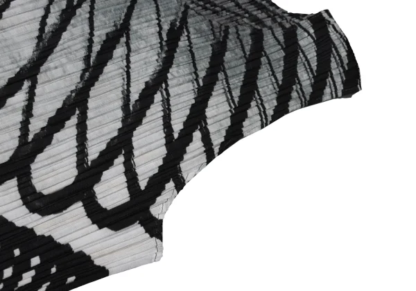 PLEATS PLEASE Motion Dress Print Sleeveless Dress K-169335_005