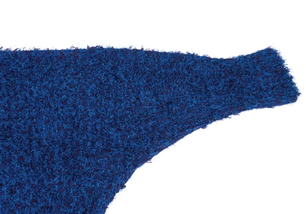 PLEATS PLEASE Shaggy Pleated Long Cardigan K-169336_006