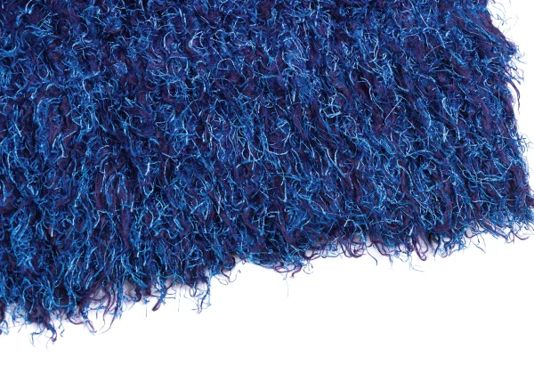 PLEATS PLEASE Shaggy Pleated Long Cardigan K-169336_010