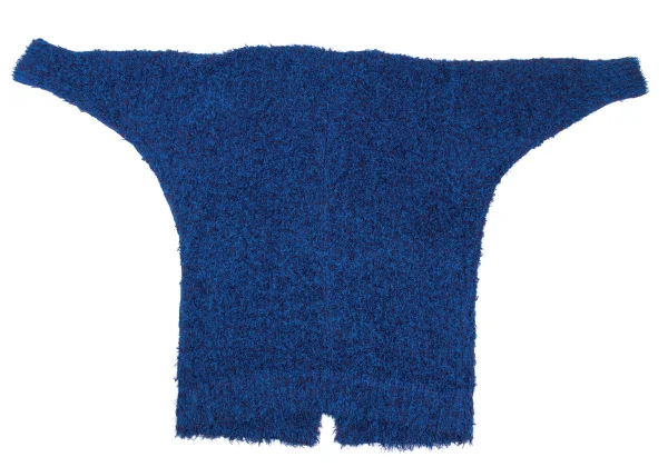 PLEATS PLEASE Shaggy Pleated Long Cardigan K-169336_012