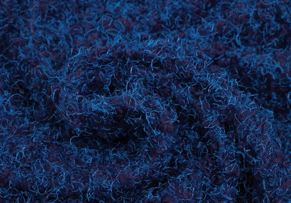 PLEATS PLEASE Shaggy Pleated Long Cardigan K-169336_013