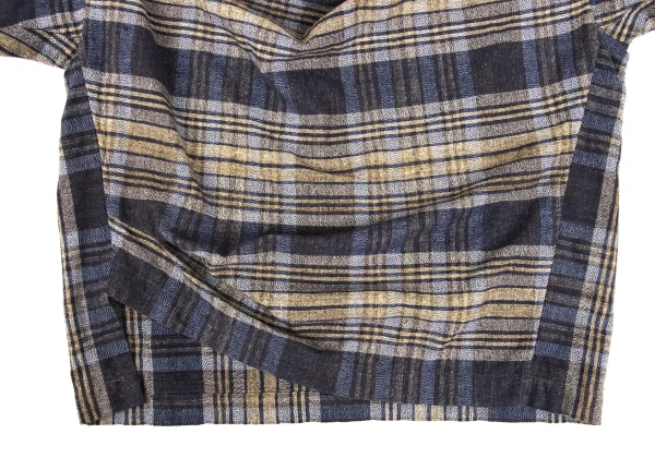 ISSEY MIYAKE PERMANENTE Check Top & Pants K-169339_007