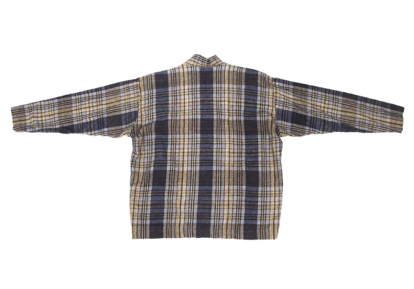 ISSEY MIYAKE PERMANENTE Check Top & Pants K-169339_009