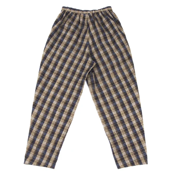 ISSEY MIYAKE PERMANENTE Check Top & Pants K-169339_015