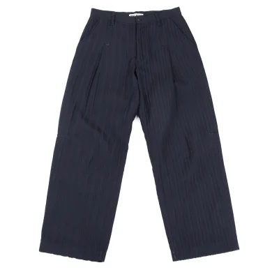 ISSEY MIYAKE Poly Stitch Design Pants