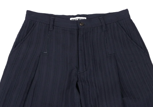 ISSEY MIYAKE Poly Stitch Design Pants K-169340_003