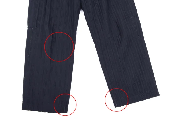 ISSEY MIYAKE Poly Stitch Design Pants K-169340_007