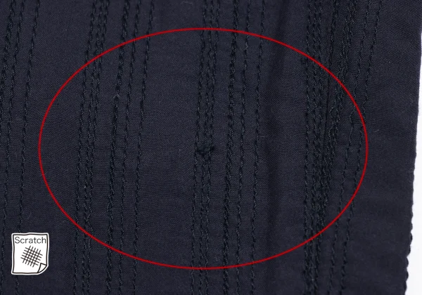 ISSEY MIYAKE Poly Stitch Design Pants K-169340_010