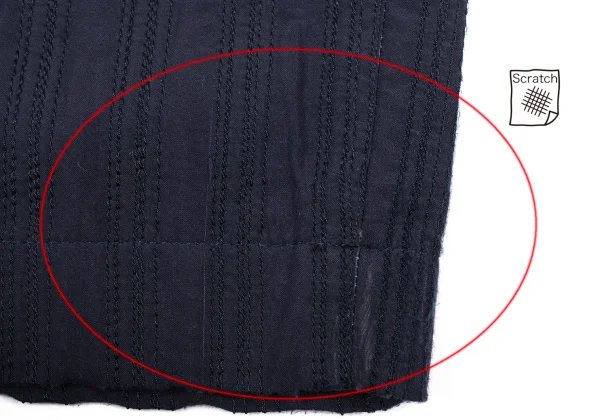 ISSEY MIYAKE Poly Stitch Design Pants K-169340_011