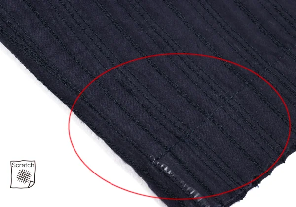 ISSEY MIYAKE Poly Stitch Design Pants K-169340_012