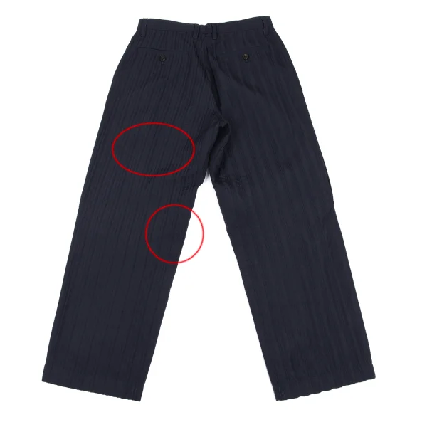 ISSEY MIYAKE Poly Stitch Design Pants K-169340_013