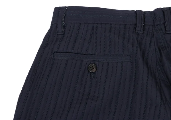 ISSEY MIYAKE Poly Stitch Design Pants K-169340_017