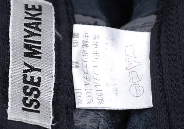 ISSEY MIYAKE Poly Stitch Design Pants K-169340_020
