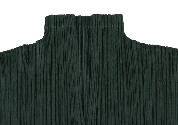 PLEATS PLEASE Hem Cutting Skipper Sleeveless Top K-169341_004