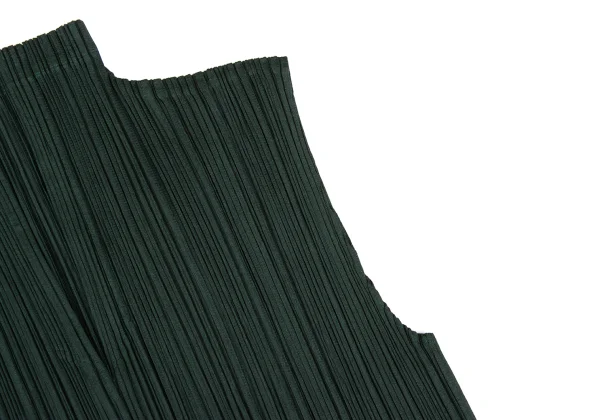 PLEATS PLEASE Hem Cutting Skipper Sleeveless Top K-169341_006
