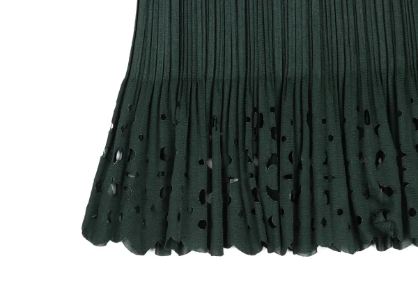 PLEATS PLEASE Hem Cutting Skipper Sleeveless Top K-169341_008