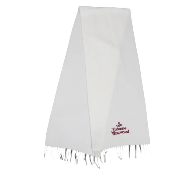 Vivienne Westwood Logo Embroidered Scarf K-169343_002
