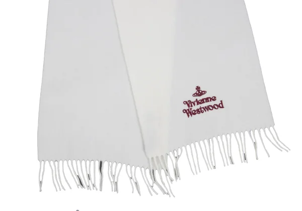 Vivienne Westwood Logo Embroidered Scarf K-169343_003