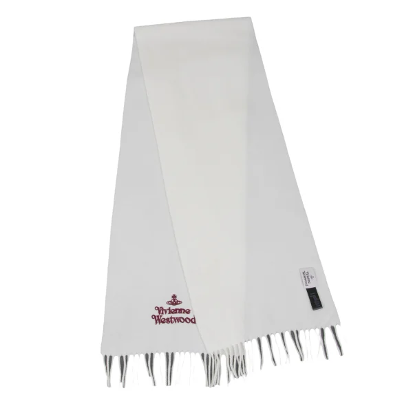 Vivienne Westwood Logo Embroidered Scarf K-169343_005