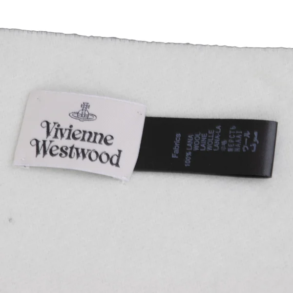 Vivienne Westwood Logo Embroidered Scarf K-169343_007