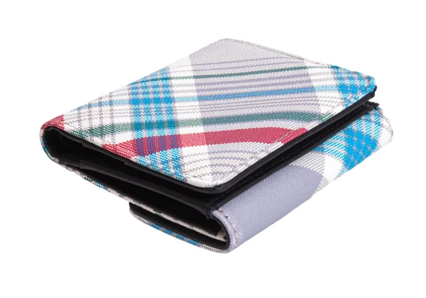 Vivienne Westwood SAFFIANO Checker Small Wallet K-169344_005