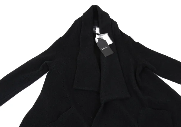 LIMI feu Wool Blend Knitted Gown Coat K-169345_003