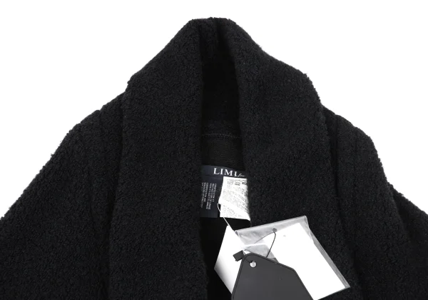 LIMI feu Wool Blend Knitted Gown Coat K-169345_004