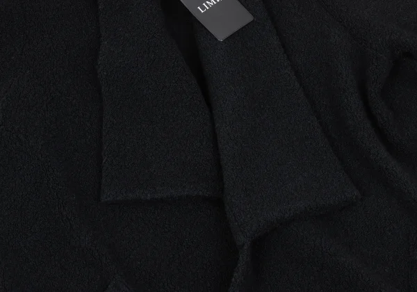 LIMI feu Wool Blend Knitted Gown Coat K-169345_005