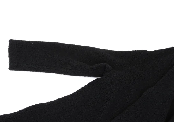 LIMI feu Wool Blend Knitted Gown Coat K-169345_006