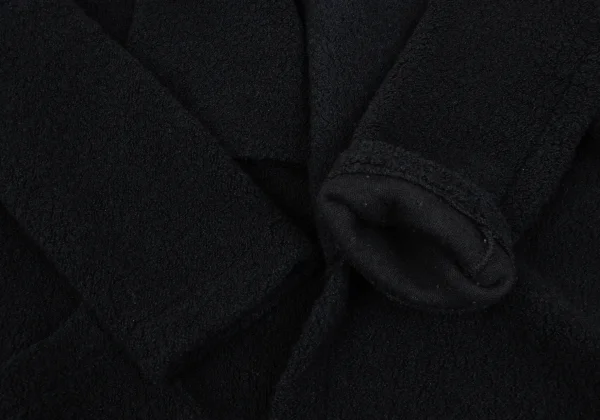 LIMI feu Wool Blend Knitted Gown Coat K-169345_007