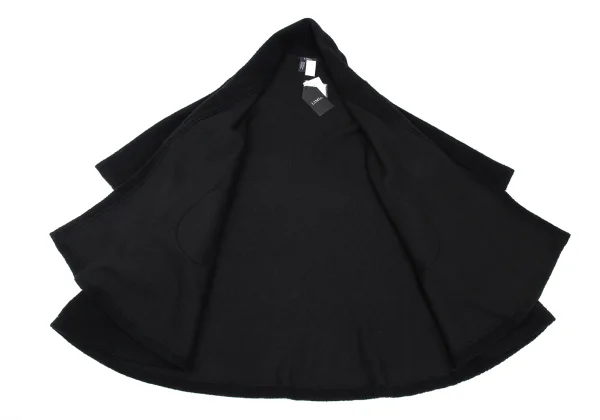 LIMI feu Wool Blend Knitted Gown Coat K-169345_012