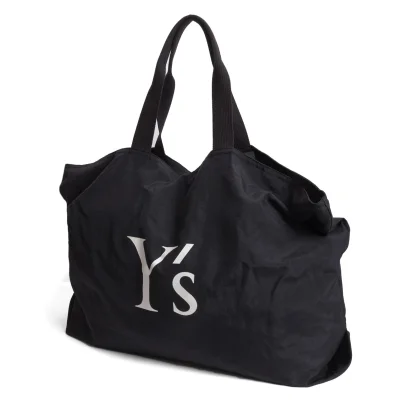 Y's Logo Printed Tote Bag