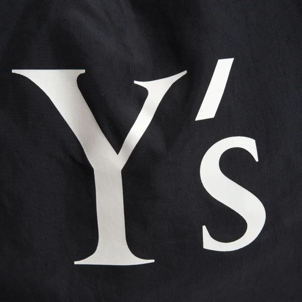 Y's Logo Printed Tote Bag K-169346_003