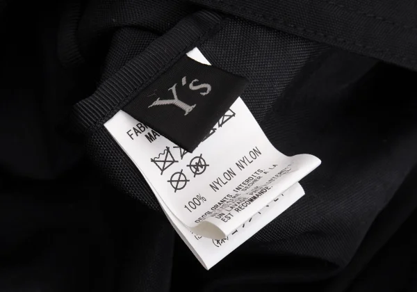 Y's Logo Printed Tote Bag K-169346_014